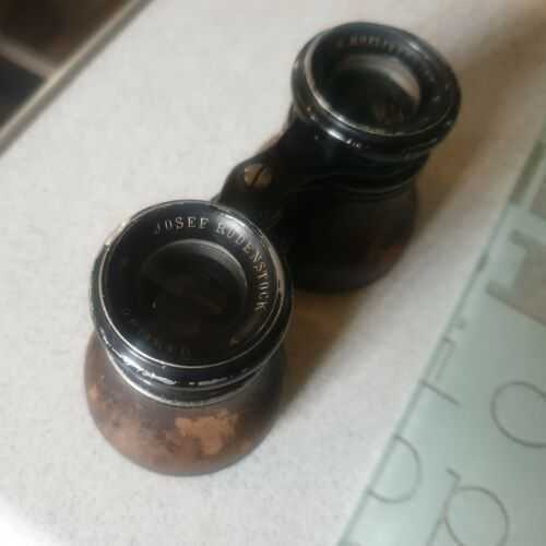 Josef rodenstock antique binoculars