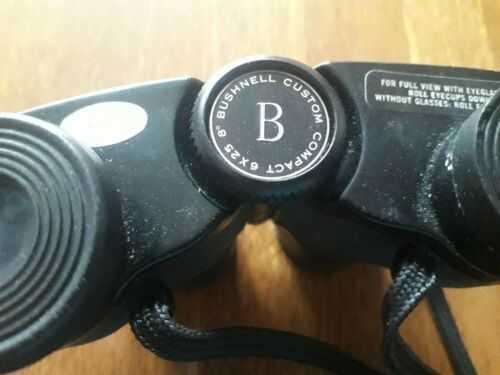 Bushnell 6x25 8 Custom Contact Binoculars