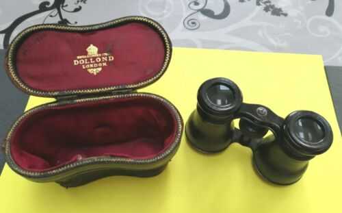 Dolland Of London Antique Binoculars