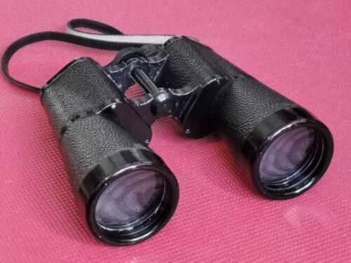 Rare Leitz ( Leica ) Campofortit 15x60 binoculars with original leather case