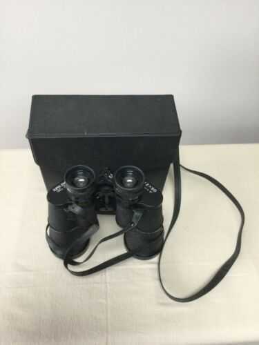 Super Zenith Binoculars - Triple Tested 20 x 50 Field 5 Degrees Light With Case