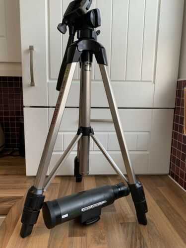 Opticron Telescope with Slik U8000 tripod