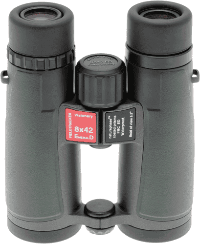 Visionary 8x42 Fieldtracker EmeralD ED Binoculars