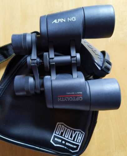 Optolyth Alpin Ceralin Vergutung 8x40 Binoculars