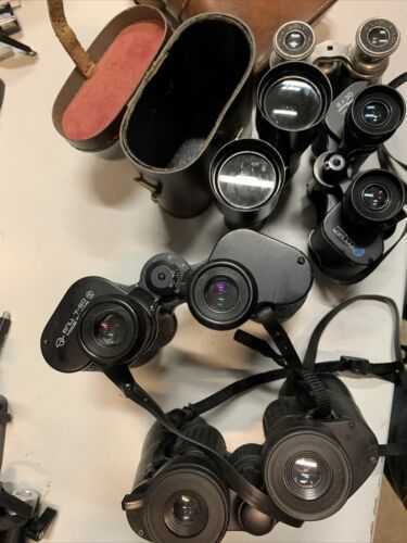 JOB-LOT  of  Five BINOCULARS