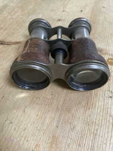 ANTIQUE BINOCULARS-THEATRE/OPERA-JOCKY CLUB PARIS.