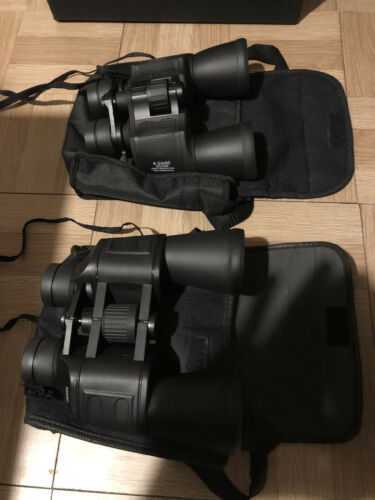 ZOOM 8-24 X 50 Binocluars and 10 x 50 binocular bundle