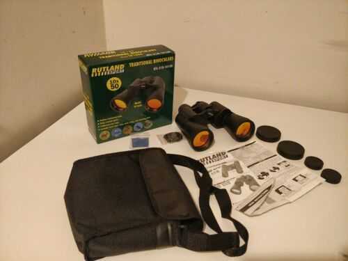 Rutland Sport 10x50 Magnification Binoculars, never used, just opened box RRP50