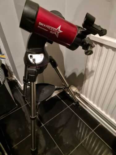 Celestron telescope used