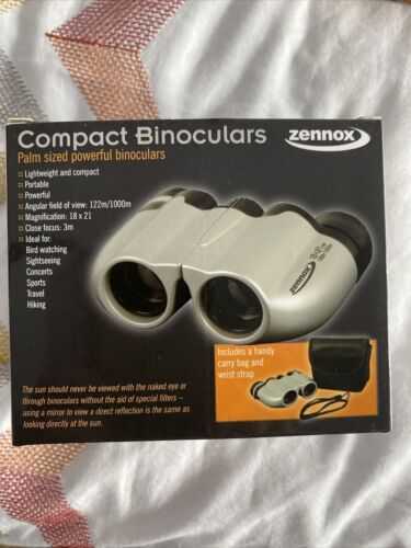 Zennox Compact Binoculars 18x21