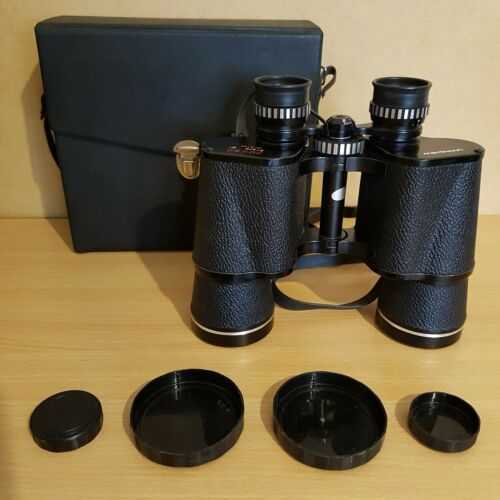 Vintage Ultraview binoculars 20x50 Coated Optics Field 3 Hard Case and Straps