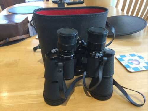 Pair Of Mark Scheffel Binoculars In Case