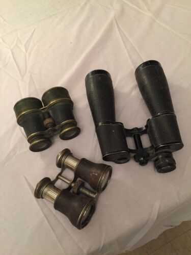 Bundle Set Of Binoculars