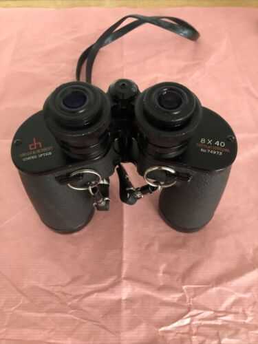 binoculars used