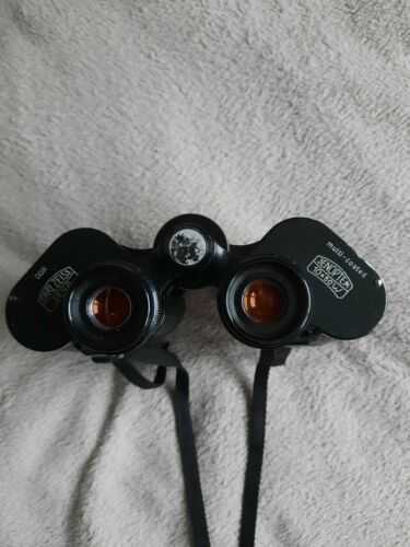 Carl Zeiss Jenoptem DDR Binoculars 10x50 zoom used condition.