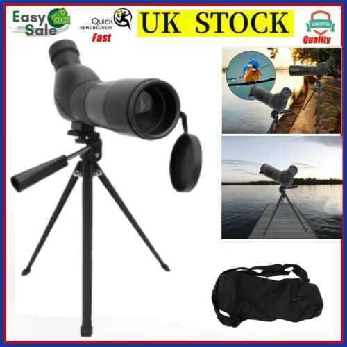 Professional 15-45x60 Tripod Monocular Bird Watching Night Vision Telescope