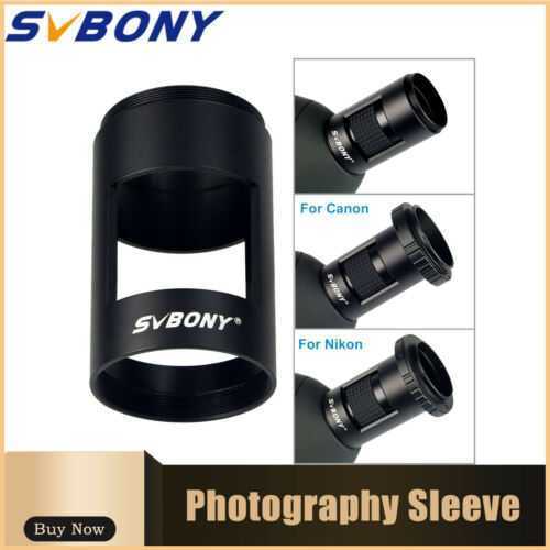 Full Metal Photography Sleeve M42 Thread for Landscape Lens Spotting ScopeSVBONY