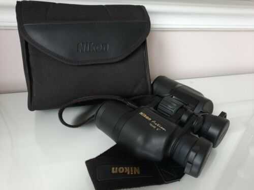 Nikon Action 10x40 6 Binoculars With Case And Strap