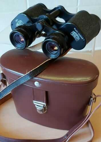 Carl Zeiss Jena 8x30w MC Jenoptem Binoculars, DDR, excellent condition