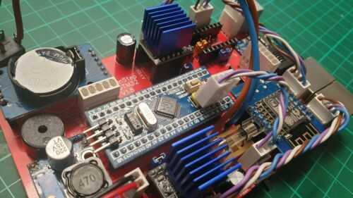 Onstep Telescope Controller - Built And Working , autostar type  goto .