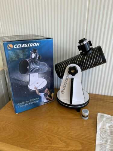 Celestron FirstScope 76mm Dobsonian Reflector Telescope