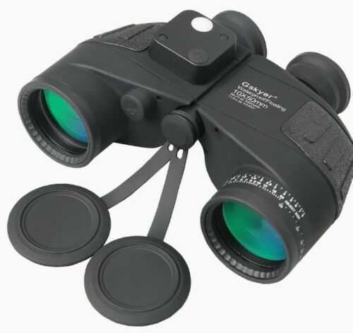 Binoculars10X50 Bak4 Sightseeing compass Binoculars,travel professional