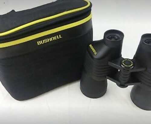 Bushnell Binoculars InstaVision 10x50 with case + lens protectors