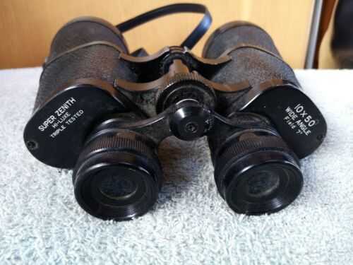 Super Zenith Hi-luxe 10x50 Wide Angle Field 7 Binoculars