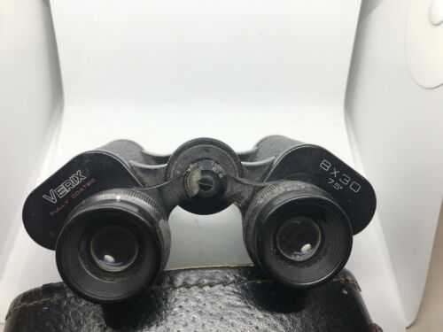 Binoculars.    Verix 8x30 Binoculars.  With case.