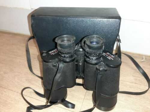 Tasco  fully coated, model No 314, 20x50 light weight  , Binoculars with case