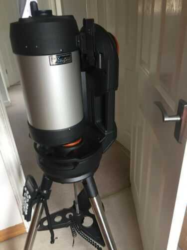 CELESTRON NEXSTAR STARBRIGHT XL TELESCOPE AND EXTRAS