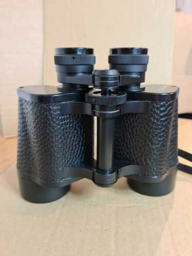 Helios 6NU2 12x40 Binoculars, Made In USSR BOXED rare with extras