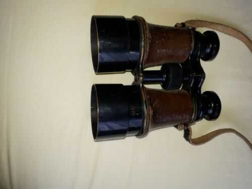 Antique/Vintage L.Petit Fabt Paris Binoculars and original Case