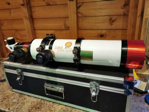 Lunt 100mm Double Stacked SOLAR telescope