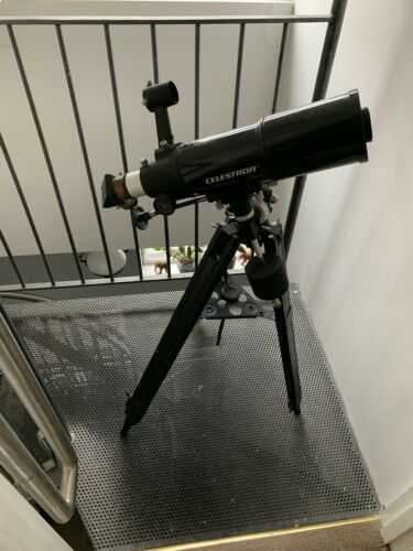 Celestron Firstscope 80EQ W/A Telescope