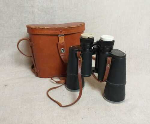 Set of Rollei 10 x 50 Binoculars and Case