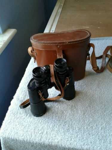 Vintage Pair Of Banoculars By C. Renauld 10x35