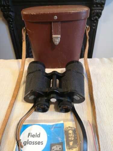 Carl Zeiss Jena DDR Jenoptem 10x50 W Multi Coated Binoculars Vintage