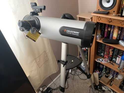 Celestron 114 lcm with wifi portal and camera