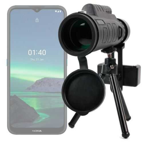 Telephoto / Monocular / Zoom Lens Kit With Mini Tripod and Bag For Nokia 1.4