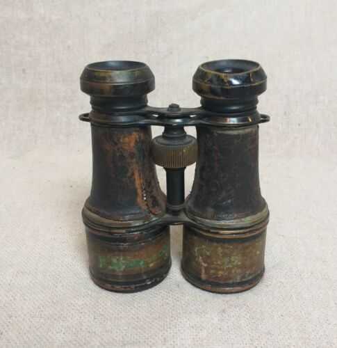 Set of Antique Field Glasses / Binoculars