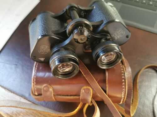 Krauss BBT Binoculars 8x30 312.20 Milli Type c Cased Great condition