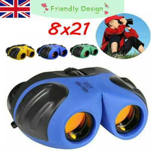 Mini Binoculars for Kid 8x21 Binocular Lightweight Portable Compact Telescopes