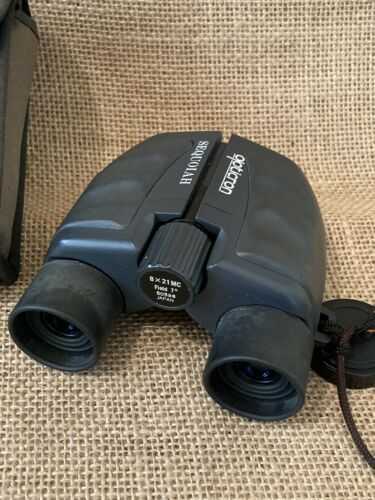 Opticron Sequoiah Binoculars 8 X 21 MC - Field 7 - 50398