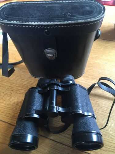 Omiya Binoculars 8x40 with Carry Case, Used.