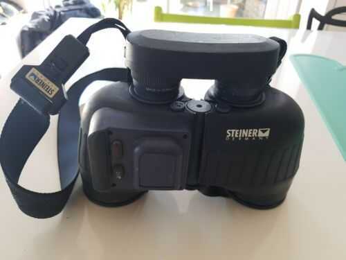 marine - binoculars Steiner commander 7x50 Fernglas BW with electronic compass