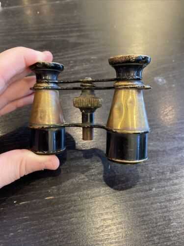 Possibly ?? A Pair Of Vintage Opera Glasses /