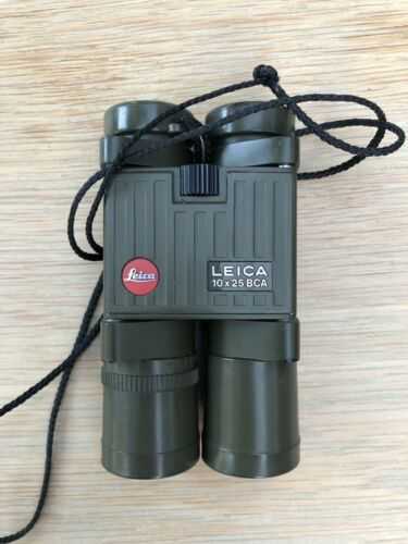 Leica 10x25 BCA Trinovid binoculars