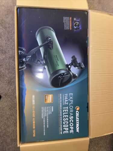 Celestron Astromaster 114EQ Telescope