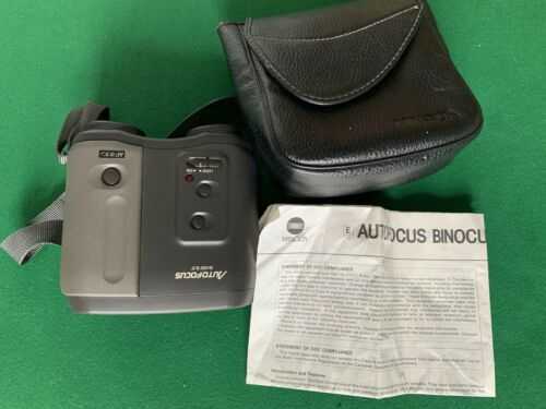 Minolta Auto Focus 8 X 22 6.5 Binoculars In Case - LLD